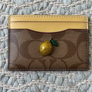 Brand New Coach Card Holder Wallet
